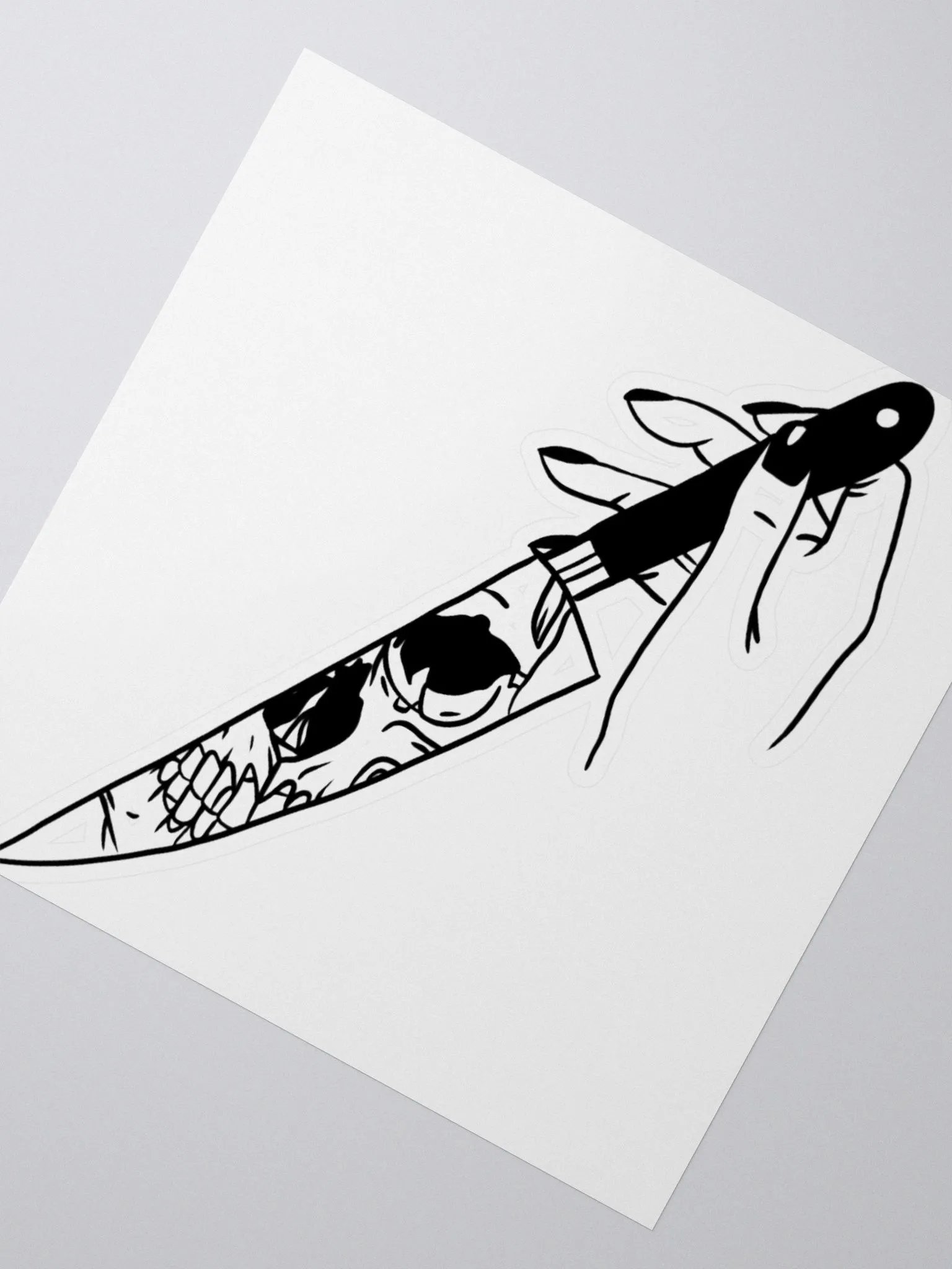Knife Sticker product image (2)