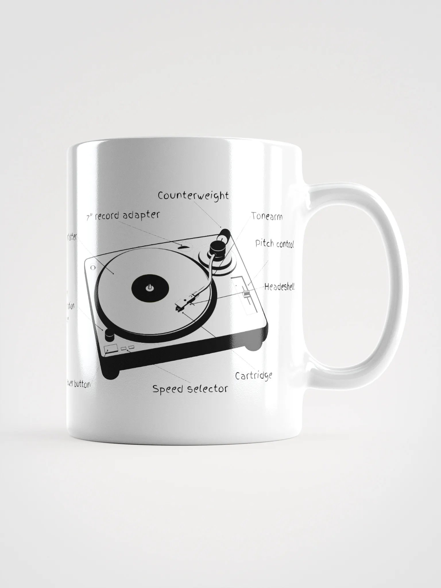 [DJDAT1] Vinyl Vibes Mug product image (1)