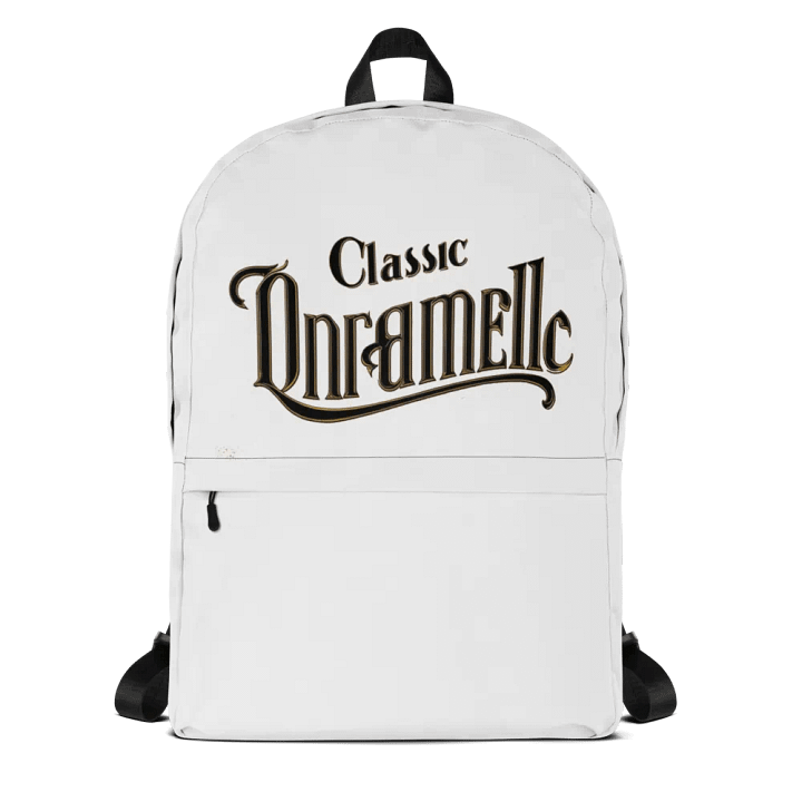 Ornate Elegance All-Over Print Backpack product image (1)