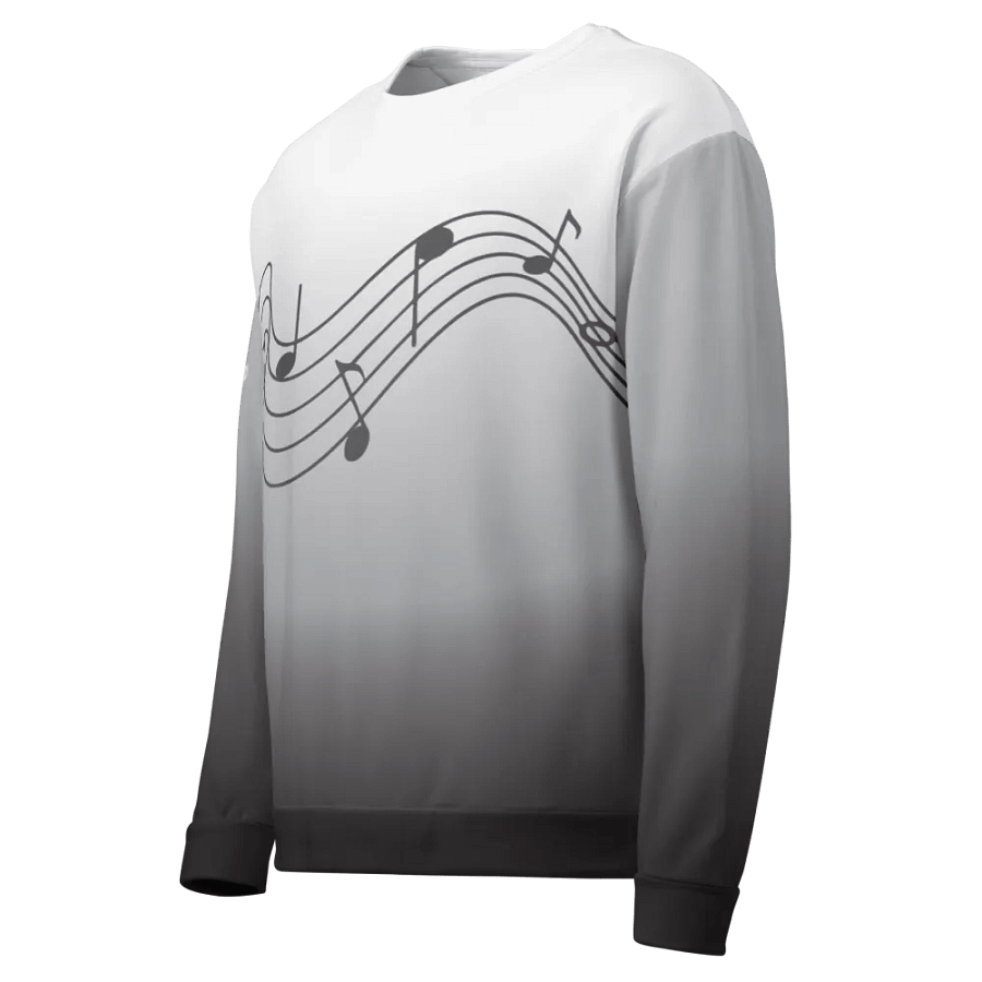 Gray Marching Band Sweater product image (4)