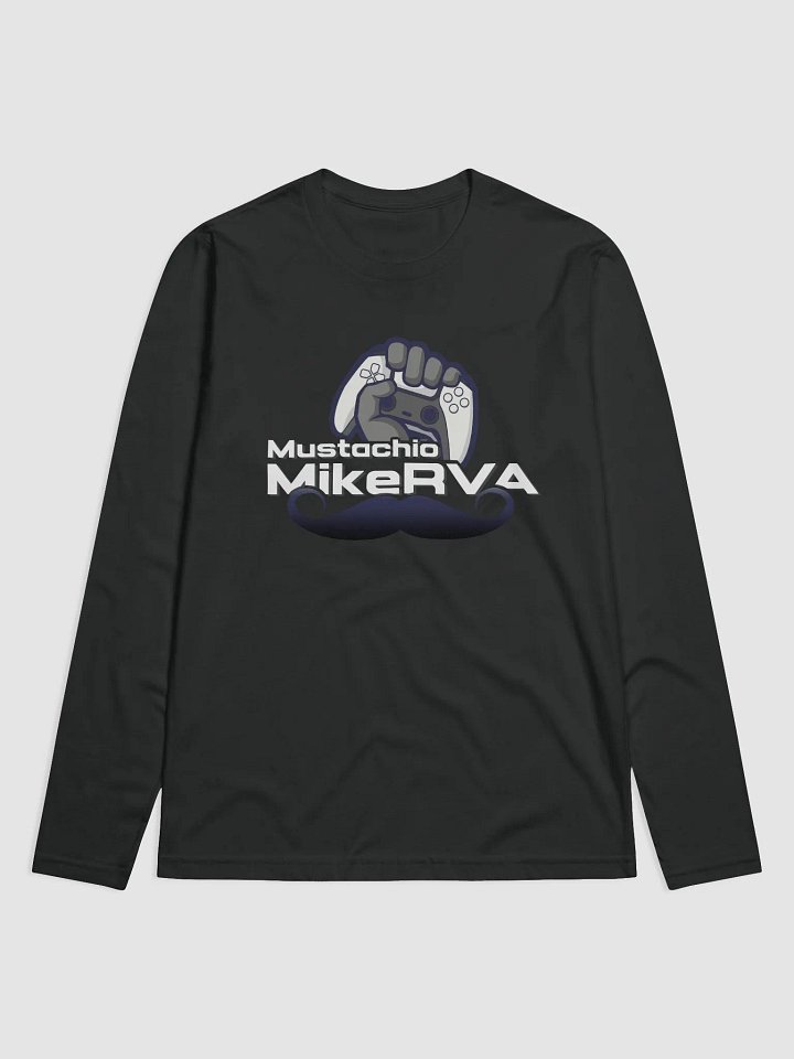 MustachioMikeRVA Long Sleeve Tee product image (1)