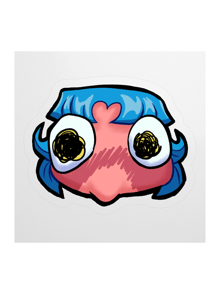 Flustered ♡ Sticker product image (1)
