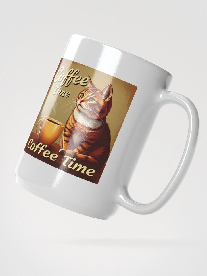 Coffee Cat Mug product image (2)