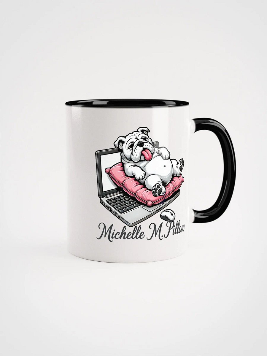 Lazy Winston: Bulldog Work Buddy Mug product image (1)