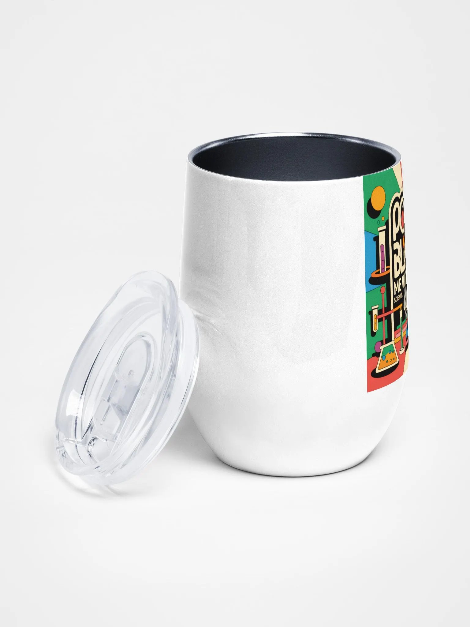 Science Enthusiast Wine Tumbler product image (2)