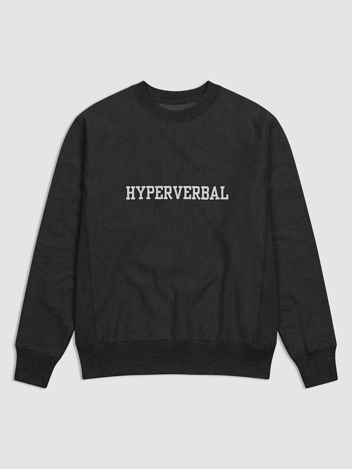 HYPERVERBAL Champion crewneck product image (1)
