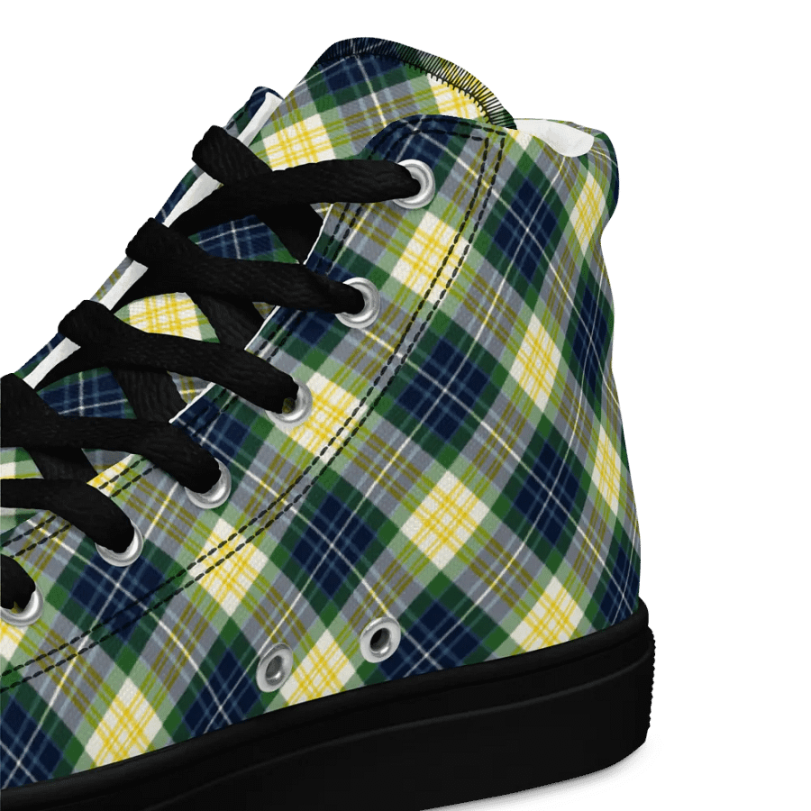 Fitzpatrick Tartan Men's High Top Shoes product image (12)