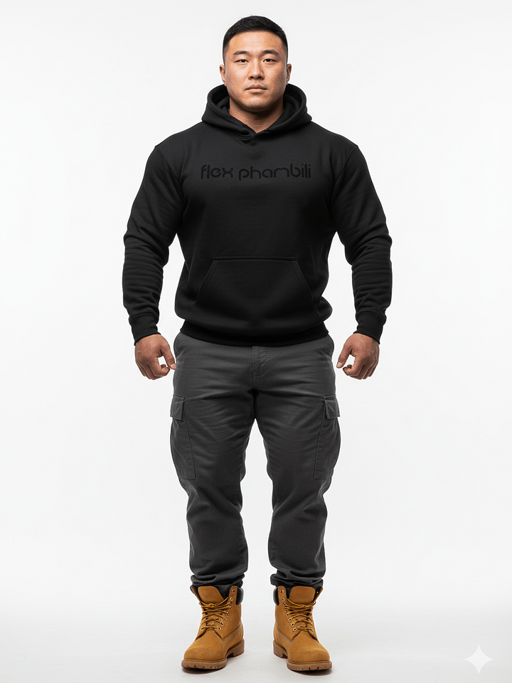 HOODIE '' Outlift Death '' product image (1)