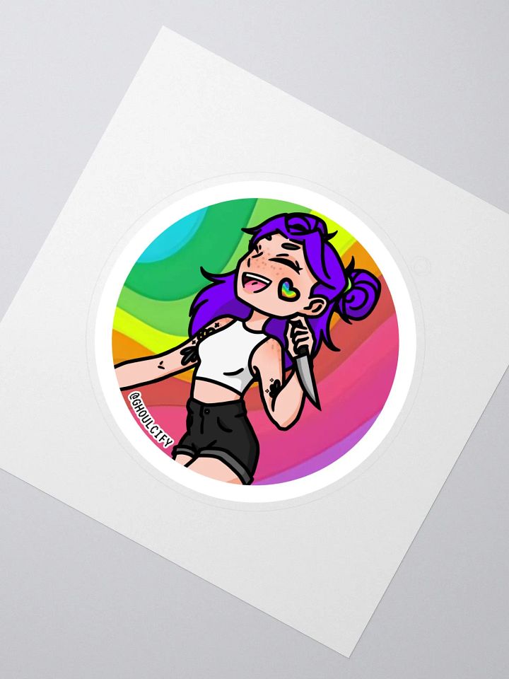 PRIDE STICKER product image (2)