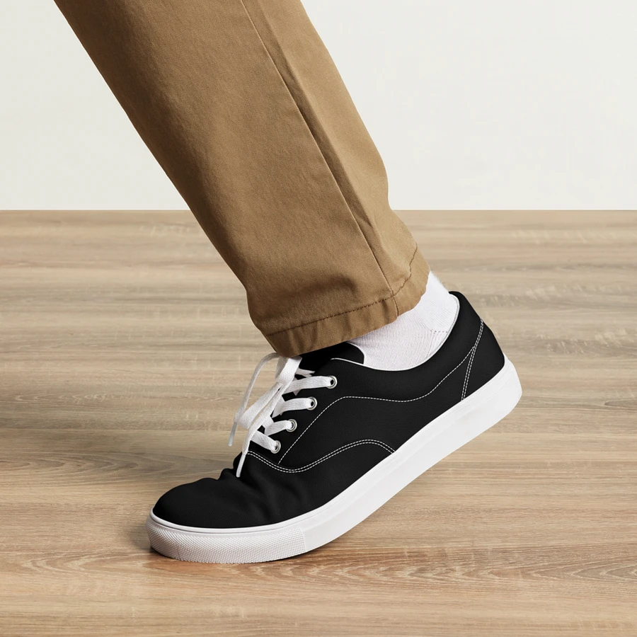 Digi Scoop Canvas Kicks (Black) product image (18)