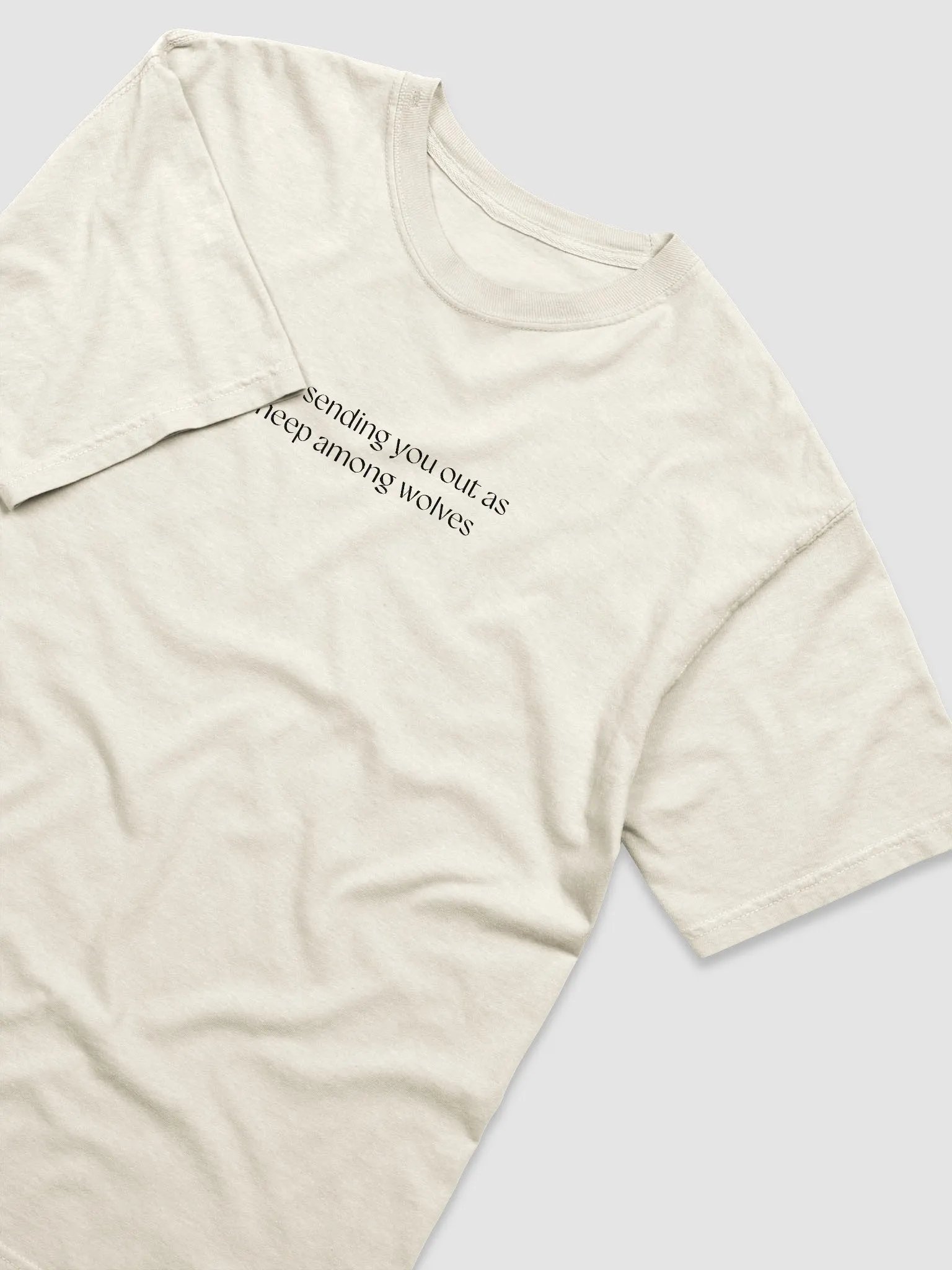Matthew 10:16 Shirt product image (28)