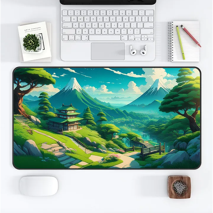 Emerald Valley Medium Desk Mat (12 x 22) product image (1)
