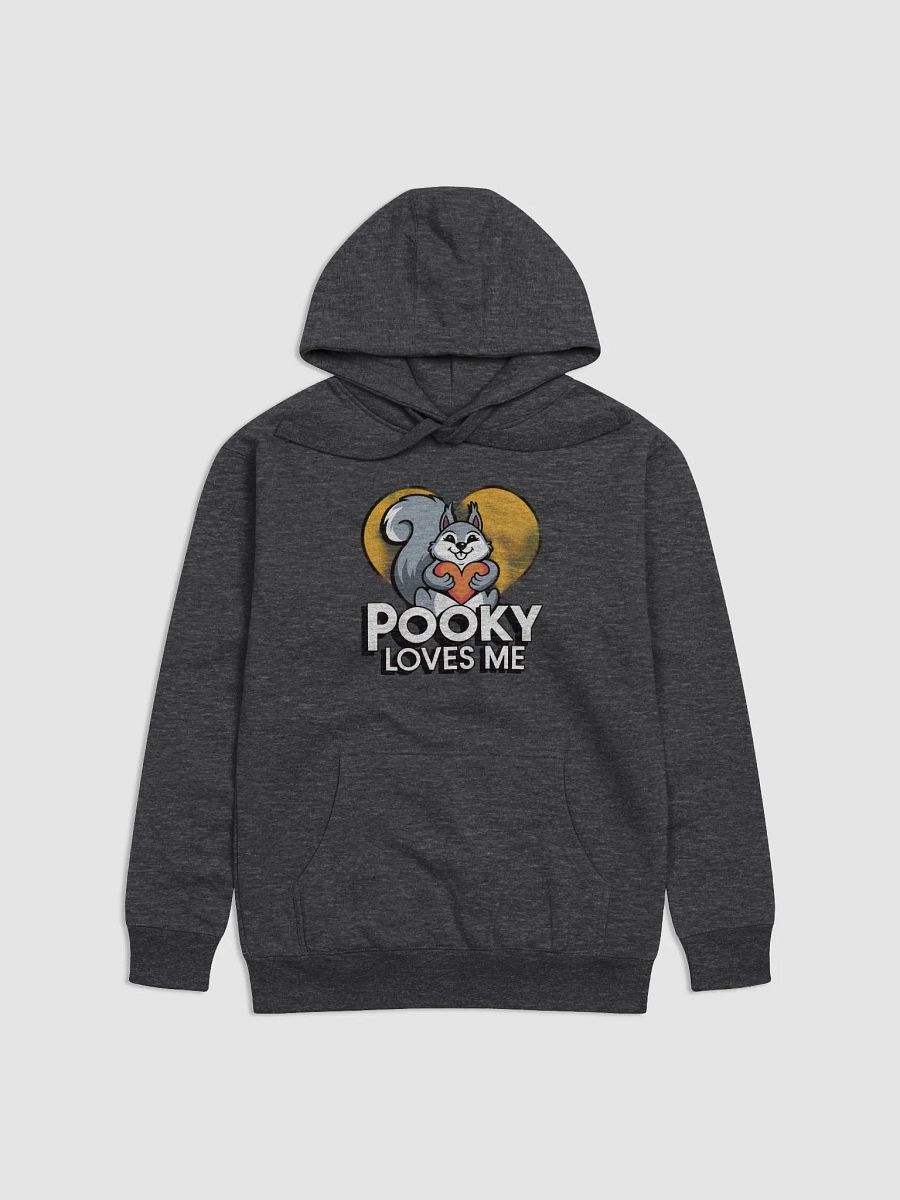 Super Soft and Comfy Hoodie: Pooky Loves Me, Yellow Heart product image (1)