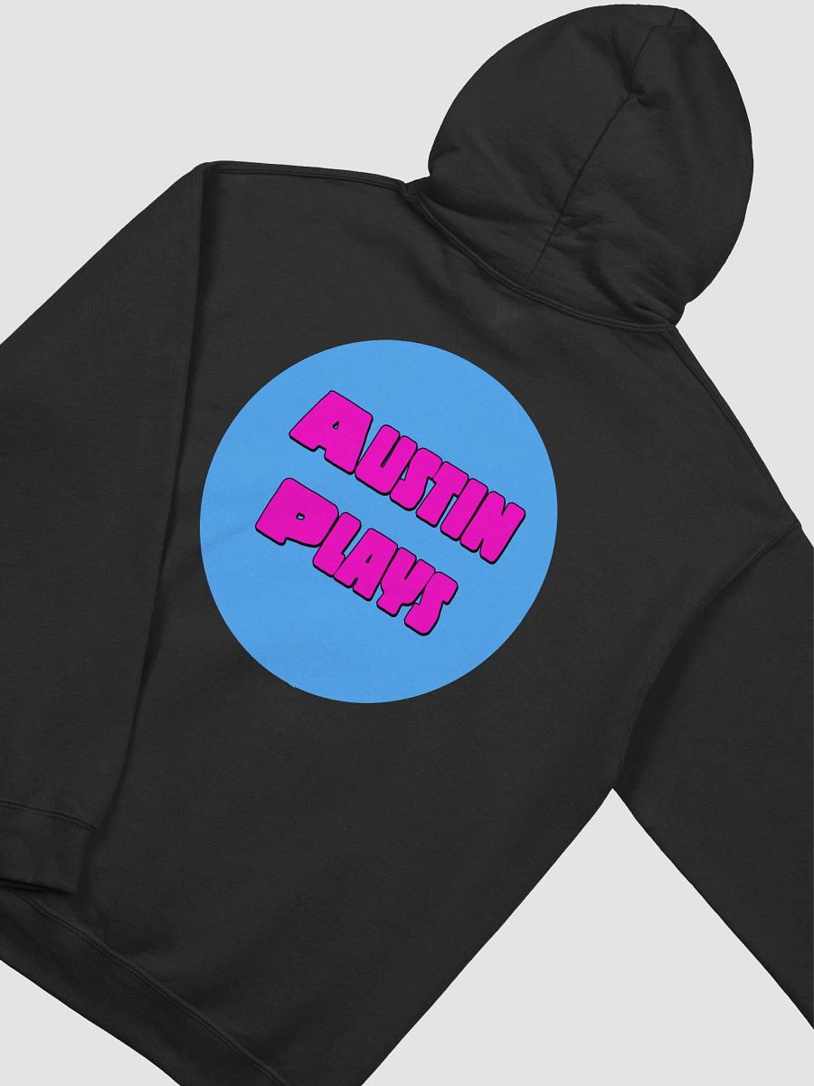 Austin Plays Original White Hoodie product image (39)