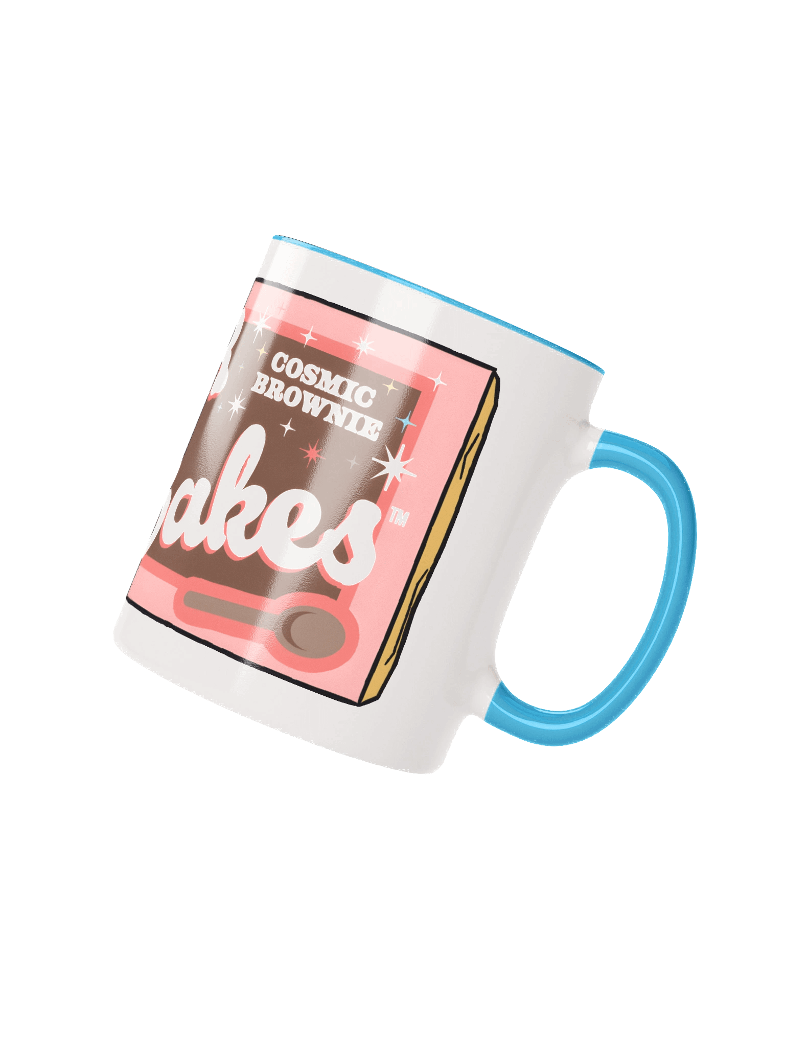 Merr's Cosmic Brownie Bar mug | MerrBakes product image (4)