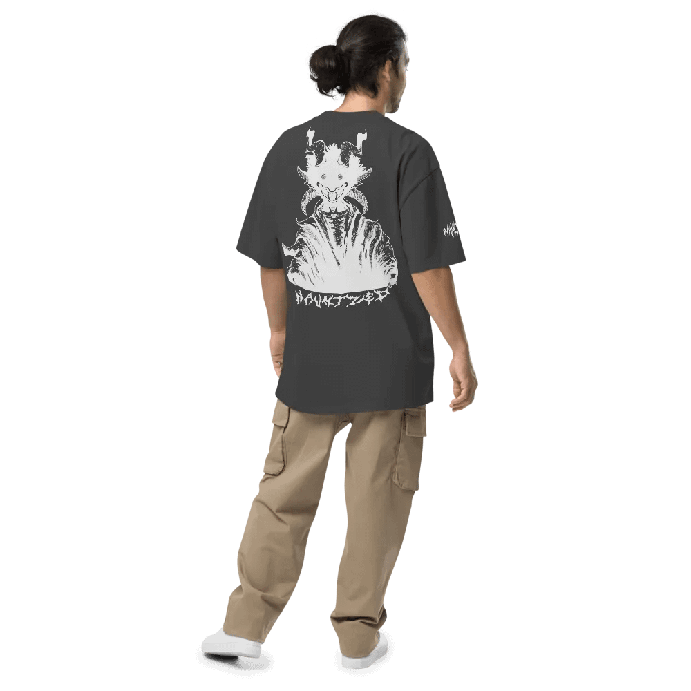 [ HAUNTZED DARK ] Oversized - Shirt // SYN product image (8)