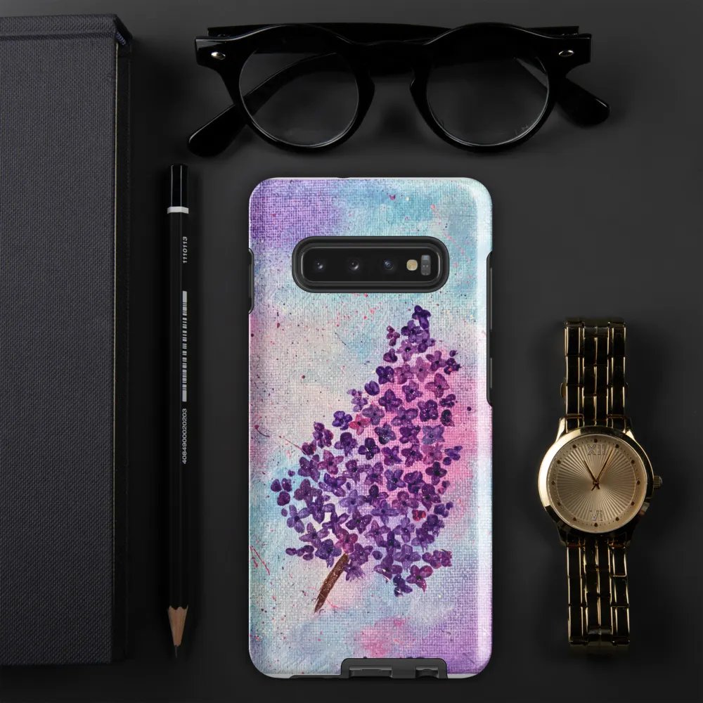 Purple Lilac Armor Samsung® Tough Case product image (51)