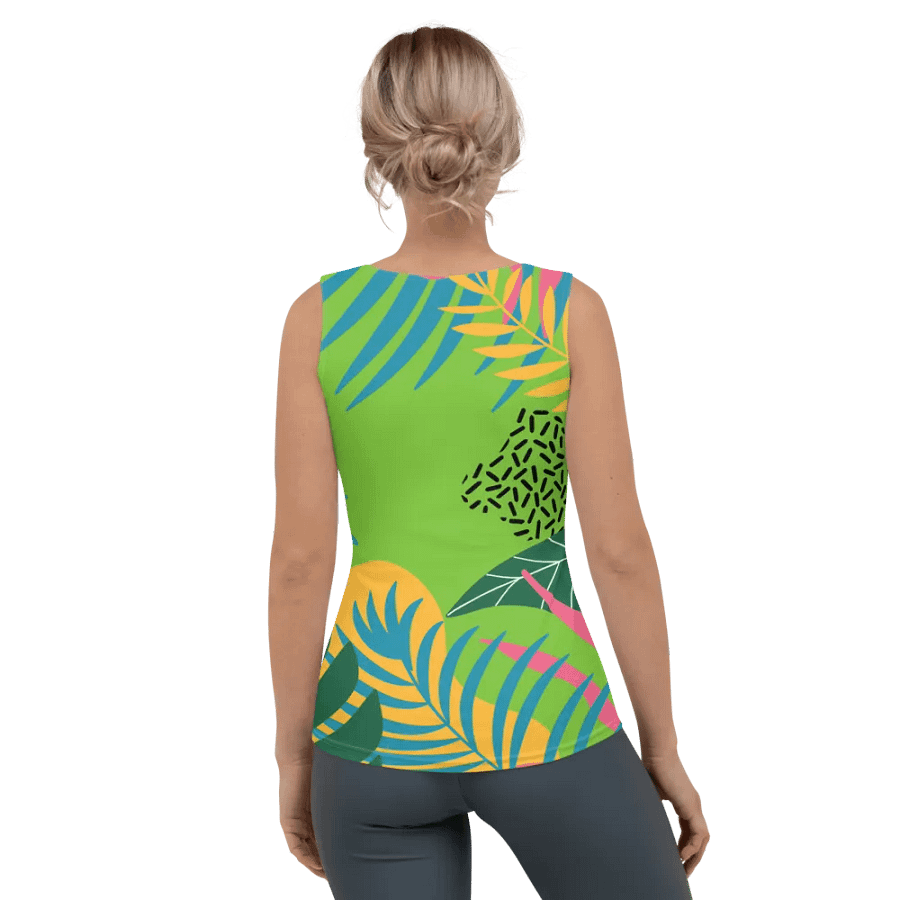 Jungle Breeze Women's Tank Top product image (2)