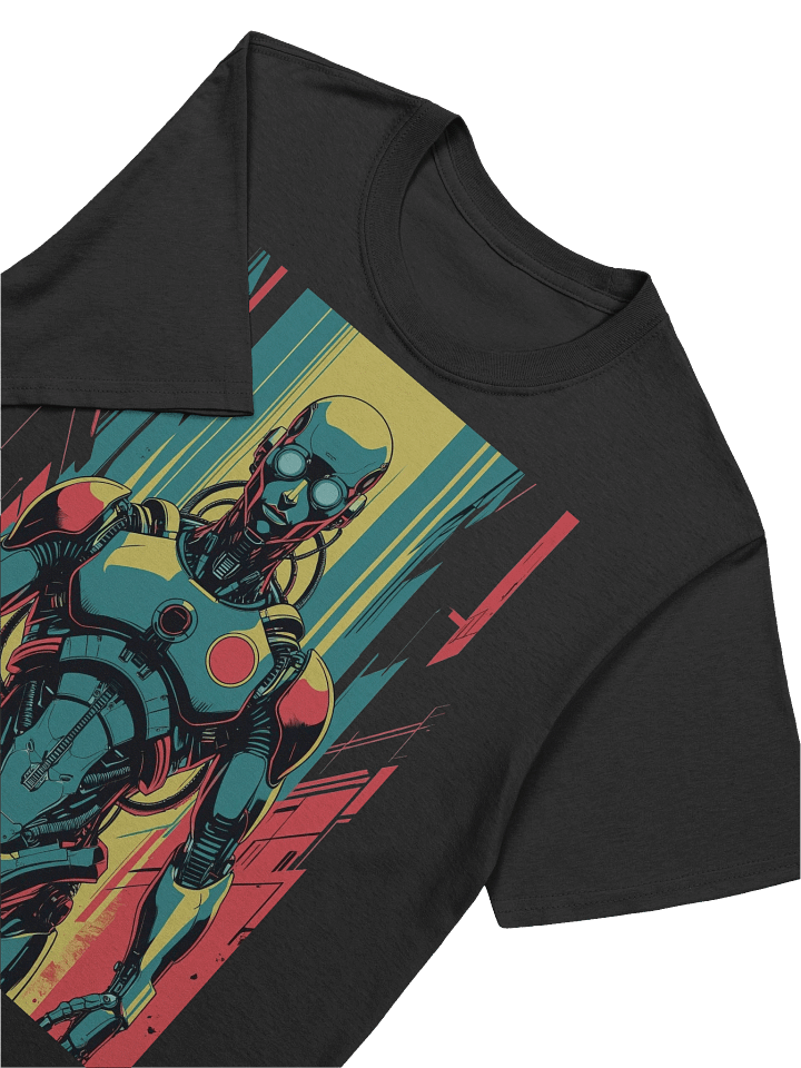 Cyber Bounty Hunter T-Shirt product image (2)