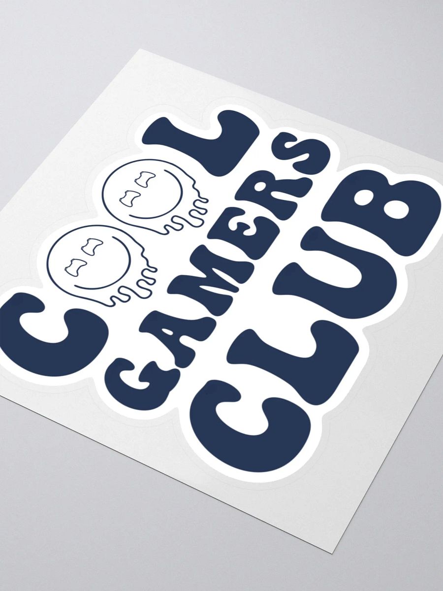 CGC Controller Eyes Sticker (Navy Blue) product image (3)