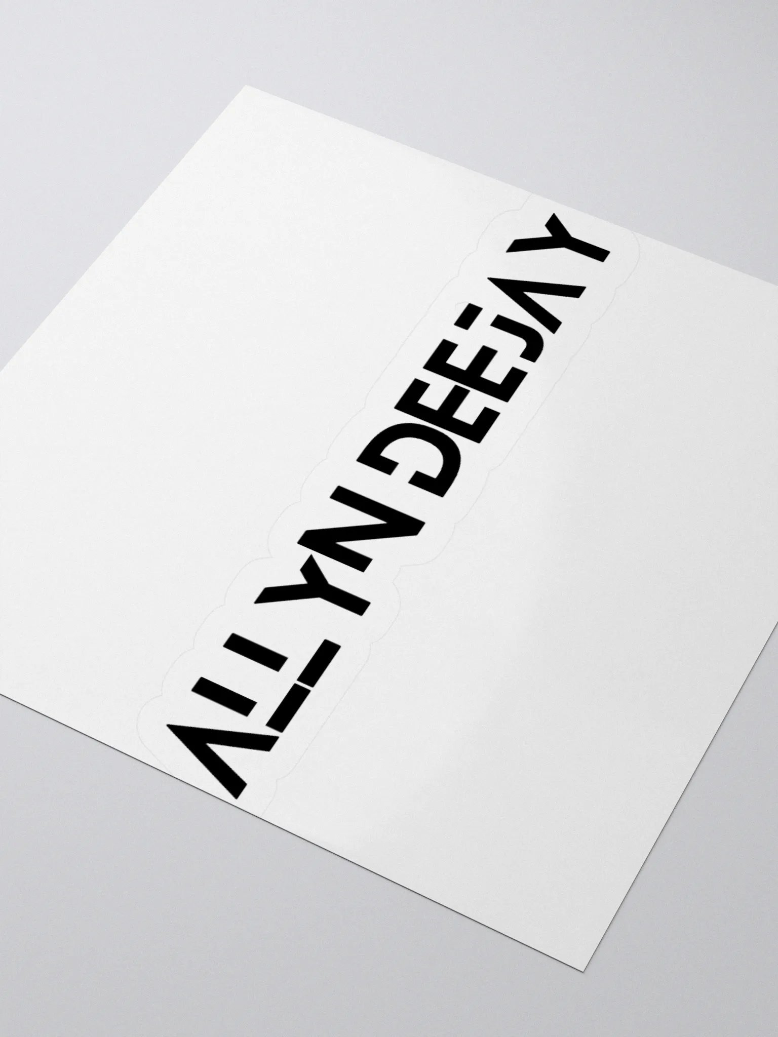 Allyn Deejay STICKER product image (11)