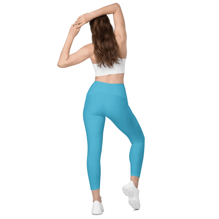 Sky Blue Serenity Leggings product image (8)