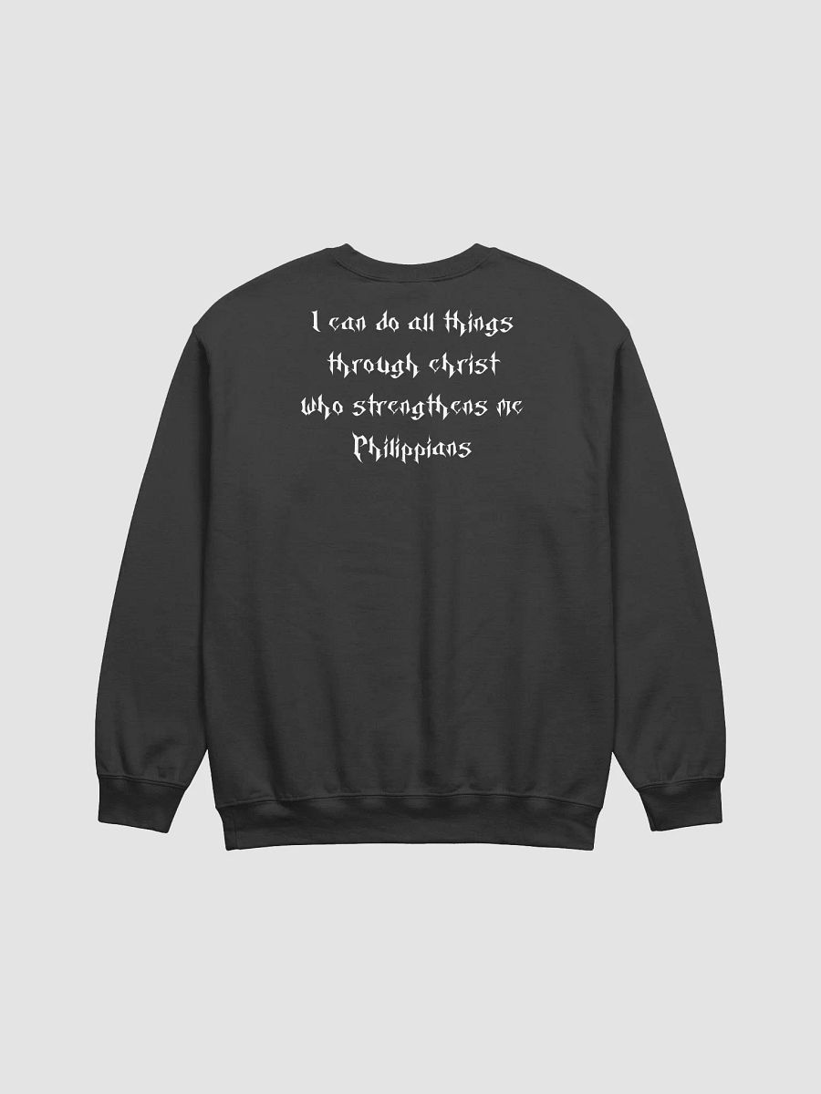 Fortify Sweatshirt – Philippians 4:13 product image (3)