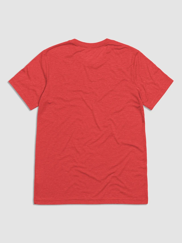 Toe-Kyo (Black Text) Triblend T-Shirt product image (4)