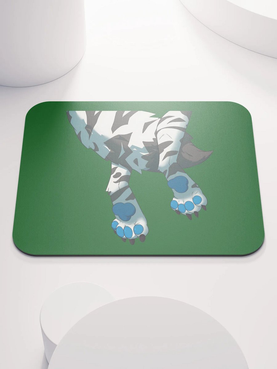 Tiger2Paws Mousepad - Forest Green product image (1)