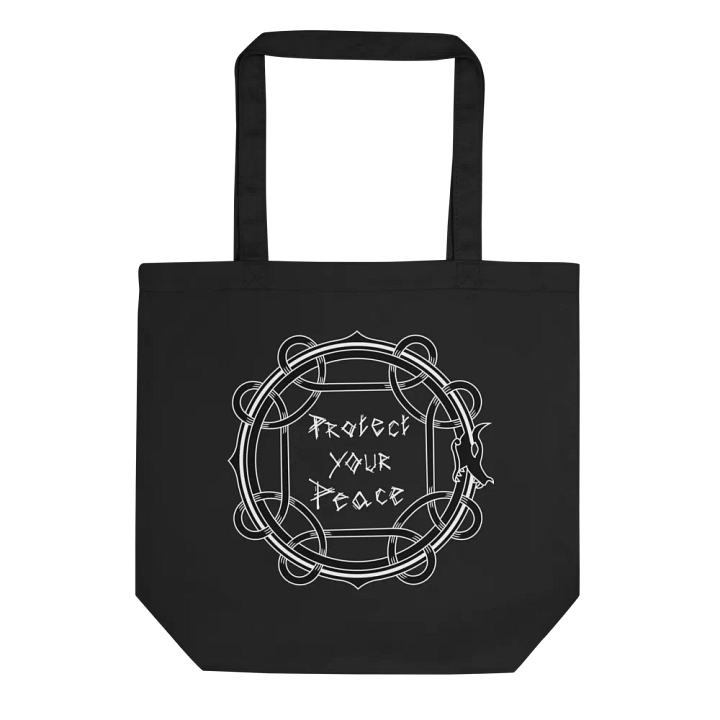 Protect your Peace Jörmungandr Econscious Tote Bag product image (1)