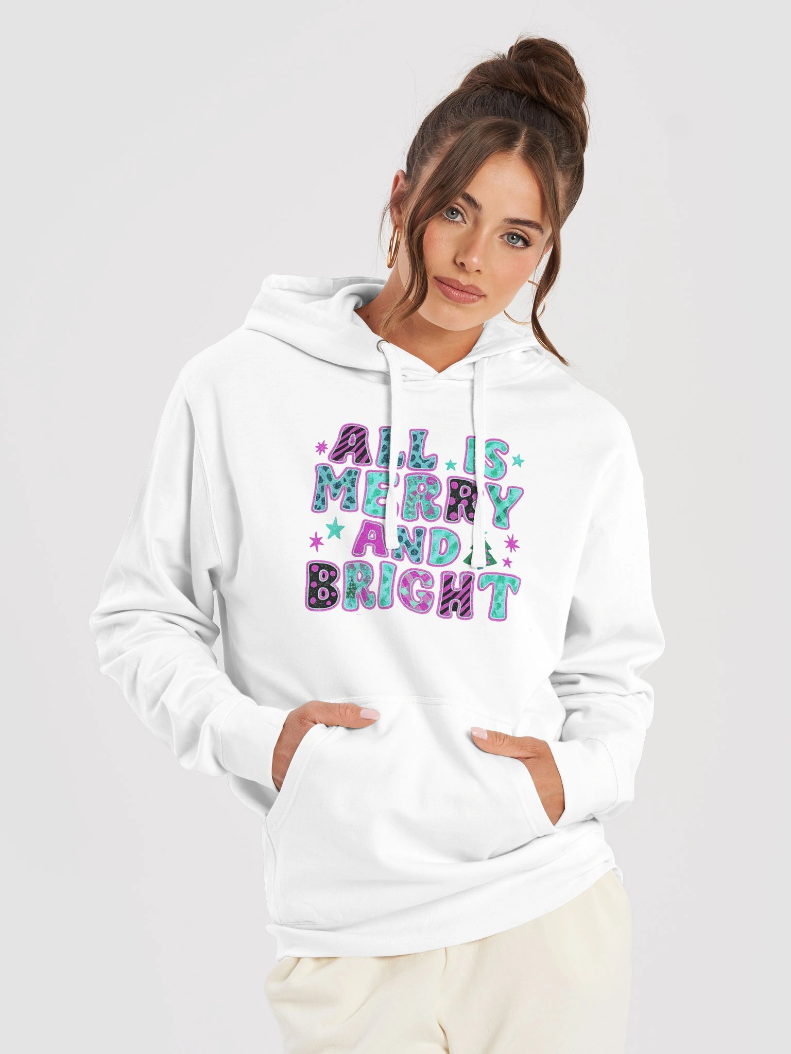 ALL IS MERRY Hoodie product image (3)
