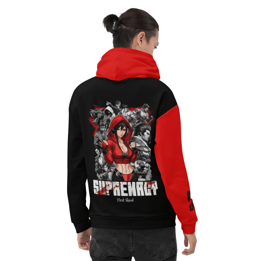 Supremacy - Hoodie (Black) product image (4)