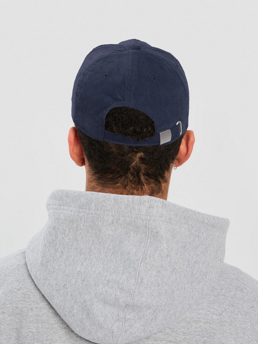 Dream Until.. Your Dream Comes True - Embroidered - Corduroy Dad Hat product image (7)