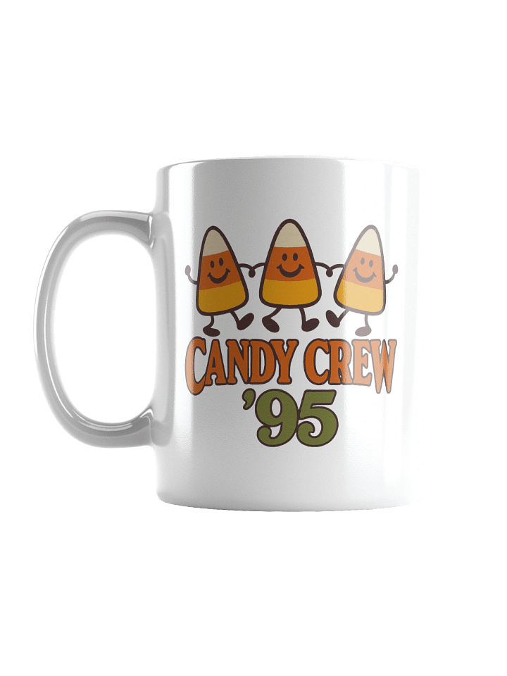 Trick or Treat Yourself – Retro Halloween Coffee Mug product image (2)
