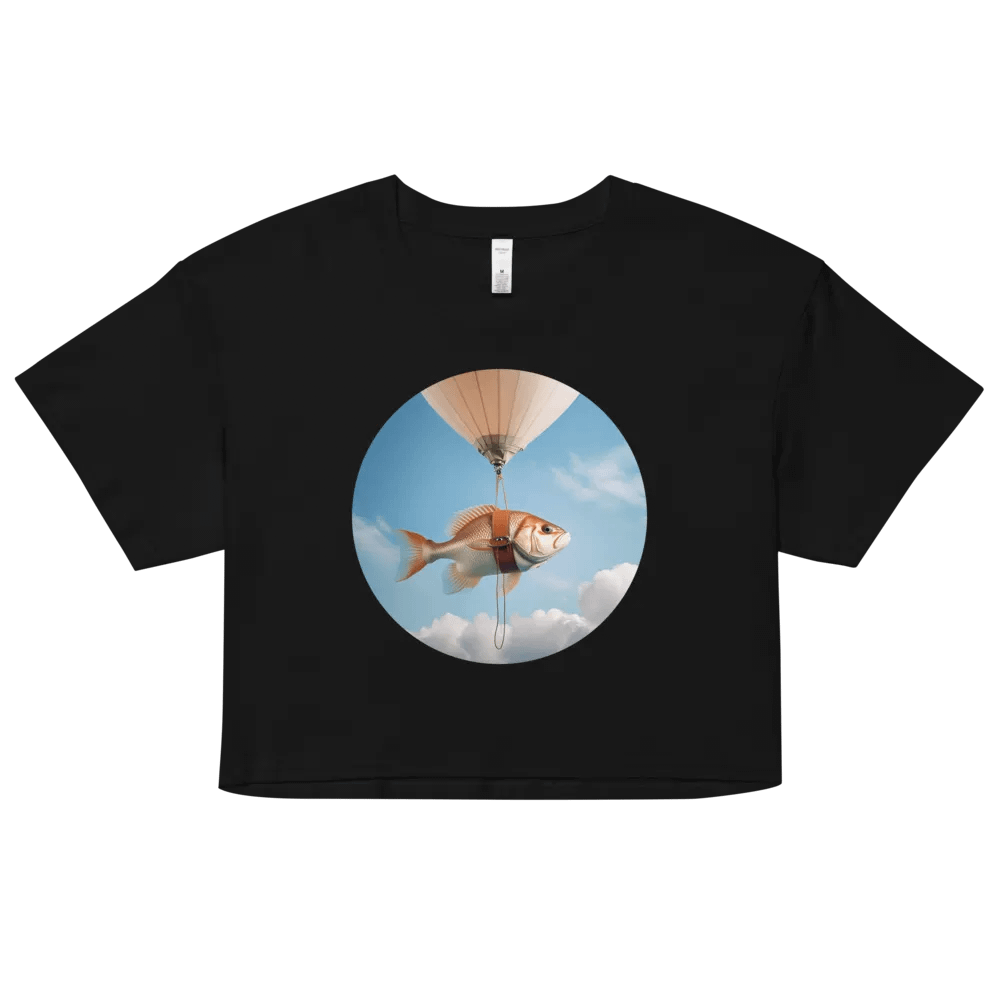 Fish No. 2 Women's Premium Crop Top product image (9)
