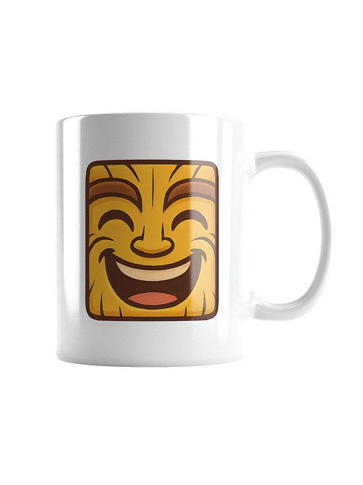 Happy Silly Tiki Emoji Mug product image (2)