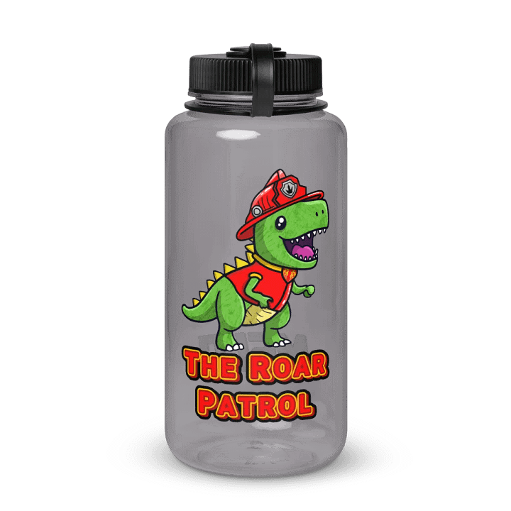 The Roar Patrol - Water Bottle product image (5)
