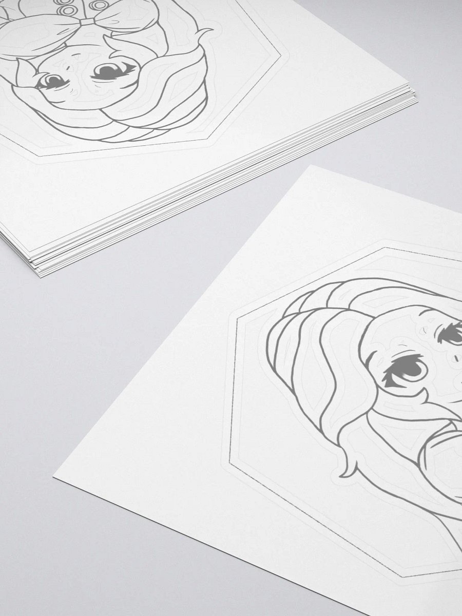 ChocoMilkTea Clear Sticker product image (12)