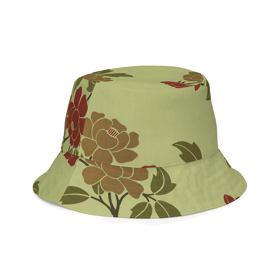 Japanese Floral. Bucket Hat product image (3)