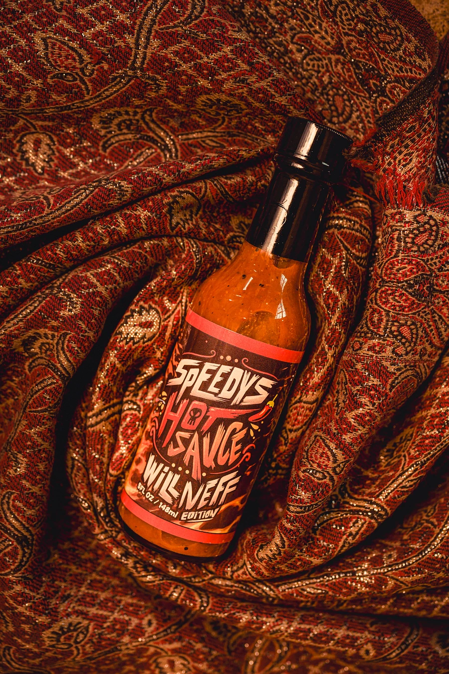 Will Neff Hot Sauce - Standard (5oz) product image (2)