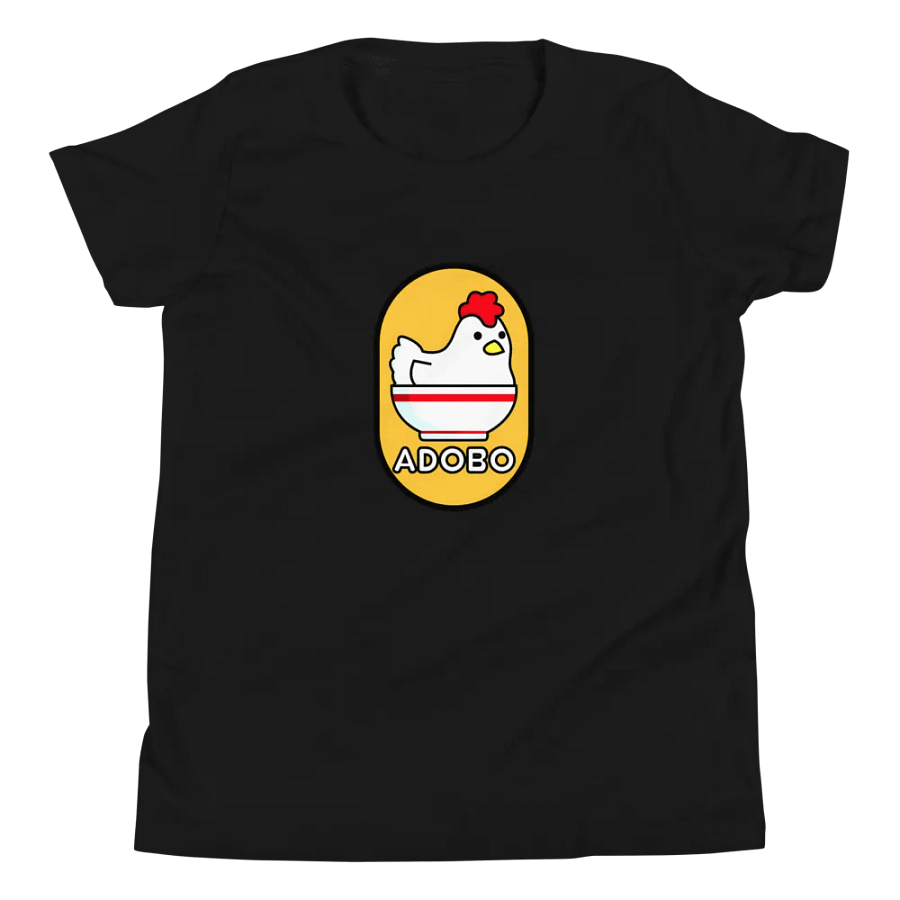 Adobo Delight Youth T-Shirt product image (10)