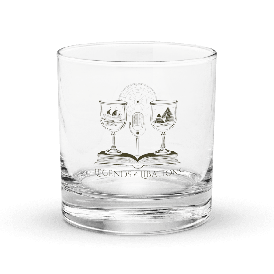 Legends & Libations Rocks Glass product image (1)