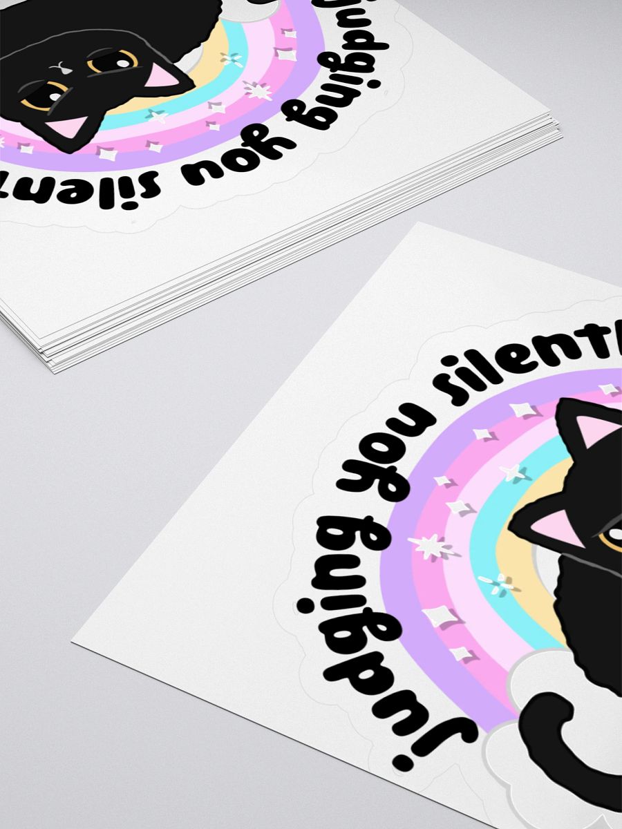 Judging You Sticker product image (11)