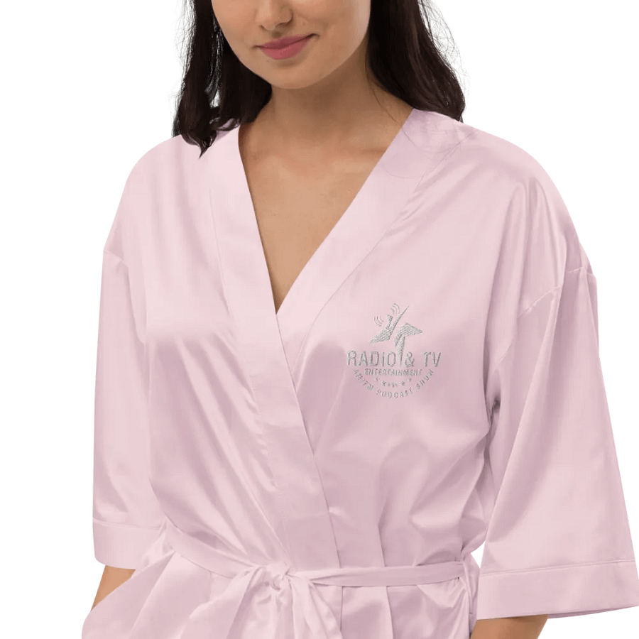 RDTV Pod-Fam Towel City Satin Robe product image (9)