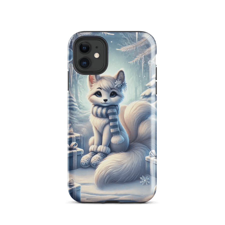 Winter Fox iPhone Tough Case – Cozy Arctic Charm product image (24)