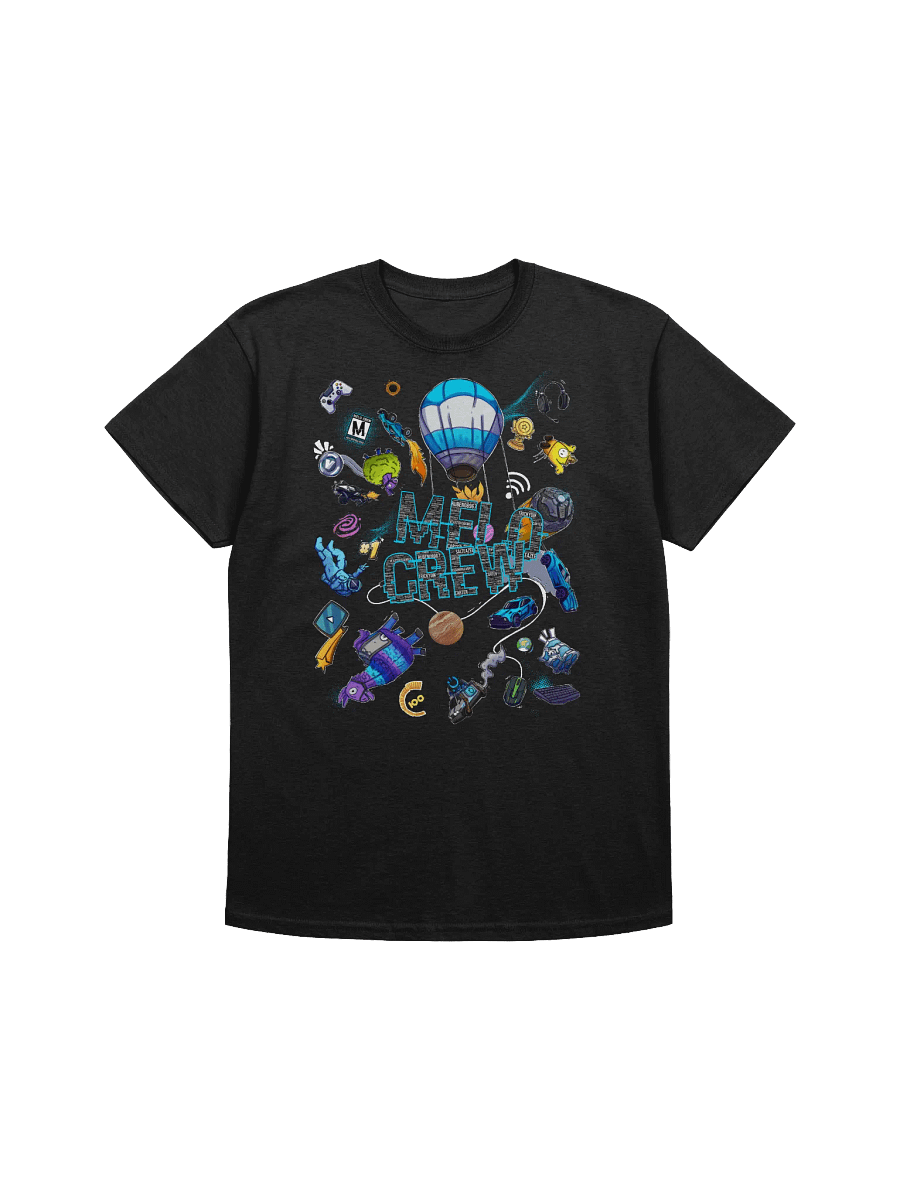 #MELOtober 2024 Personalized MELO CREW Chaos - Premium T-Shirt | #MadeByMELO product image (4)
