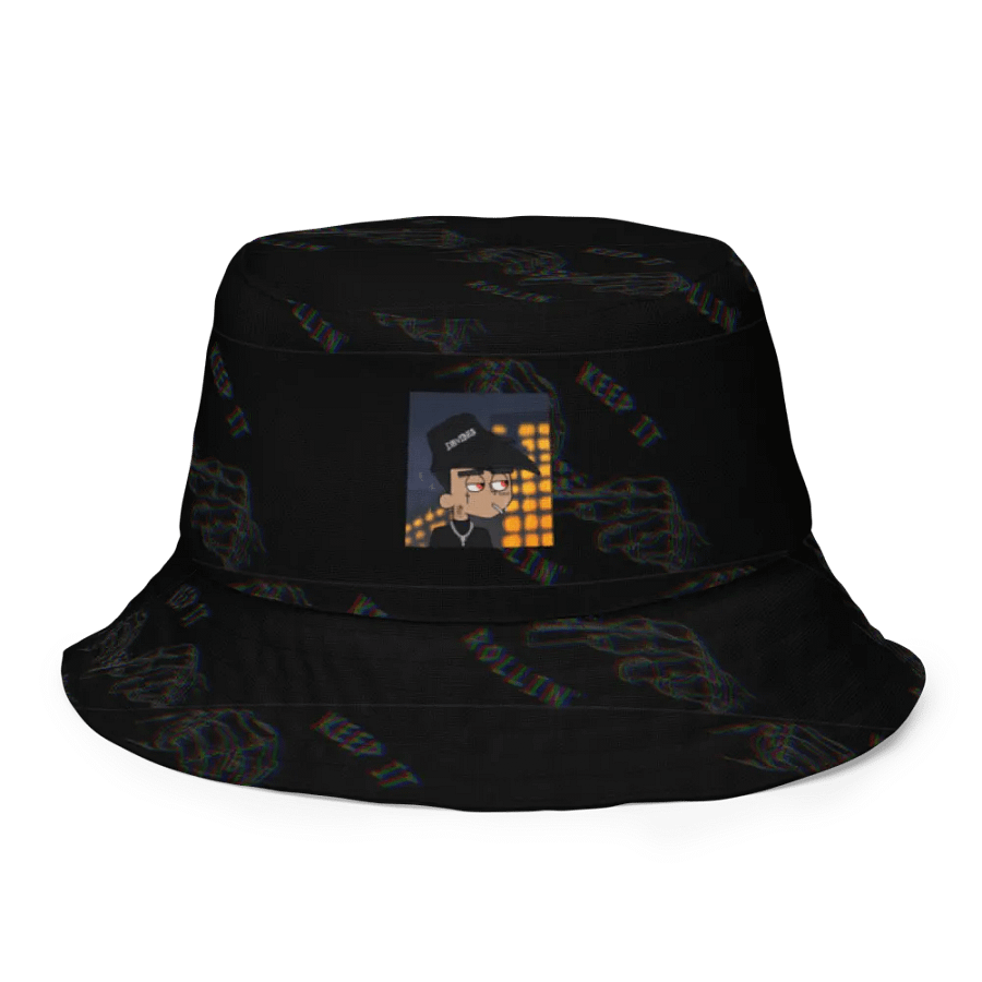 Dual Sided Bucket Hat product image (2)