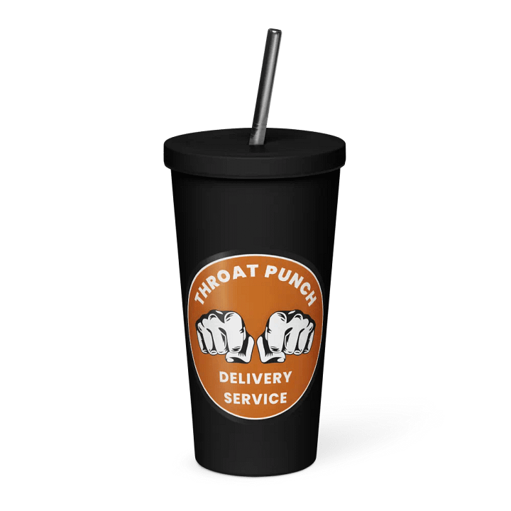 Throat Punch Delivery Service Insulated Tumbler product image (1)