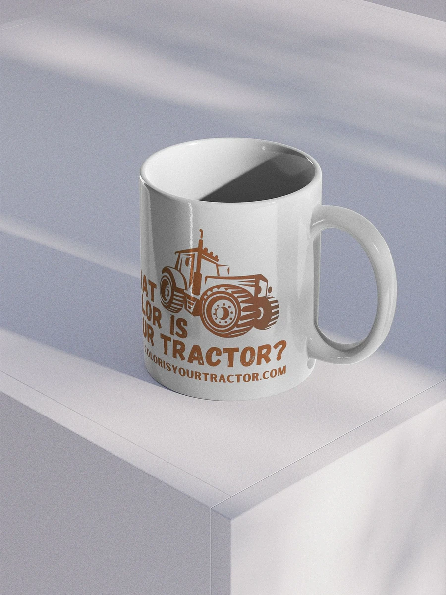 Orange Tractor Mug product image (2)