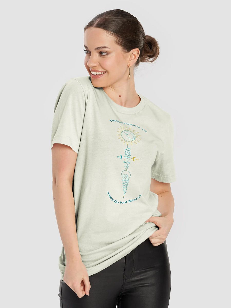 The Stars Incline Us Silhouette Unisex T-Shirt product image (2)